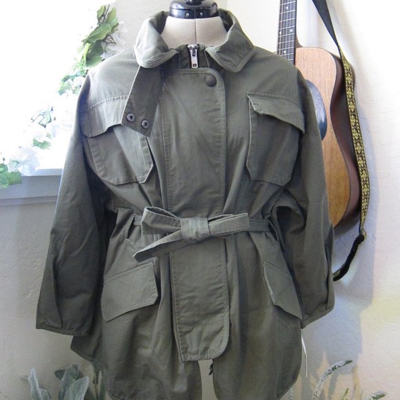 William Rast Dolman Sleeve Army Jacket NWT - Picture 9 of 9